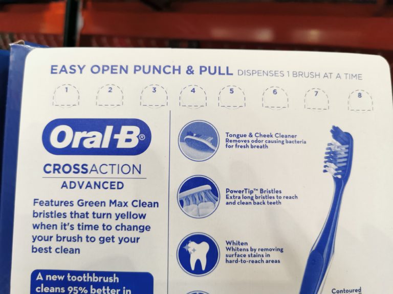 Costco1504777OralBCrossActionAdvancedToothbrush4 CostcoChaser