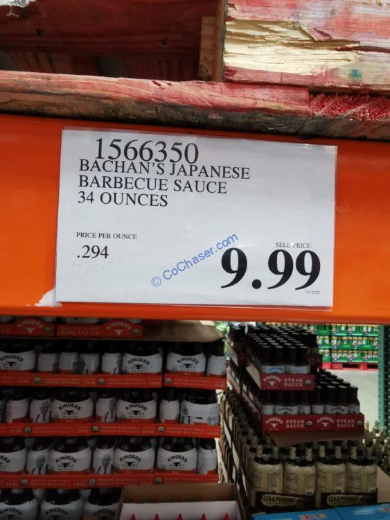 Bachan’s Japanese Barbecue Sauce 34 Oz CostcoChaser