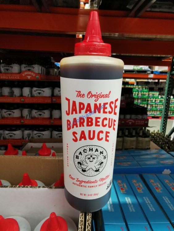 Bachan’s Japanese Barbecue Sauce 34 Oz