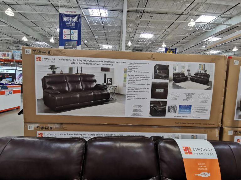 Costco15700651570070SimonLiRidgewinPowerLeatherSofaLoveseat2