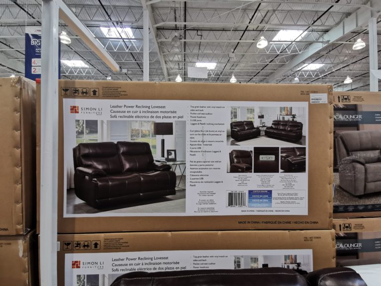 Costco15700651570070SimonLiRidgewinPowerLeatherSofaLoveseat3