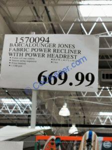 Costco-1570094-Barcalounger-Jones-Fabric-Power-Recliner-with-Power-Headrest-tag
