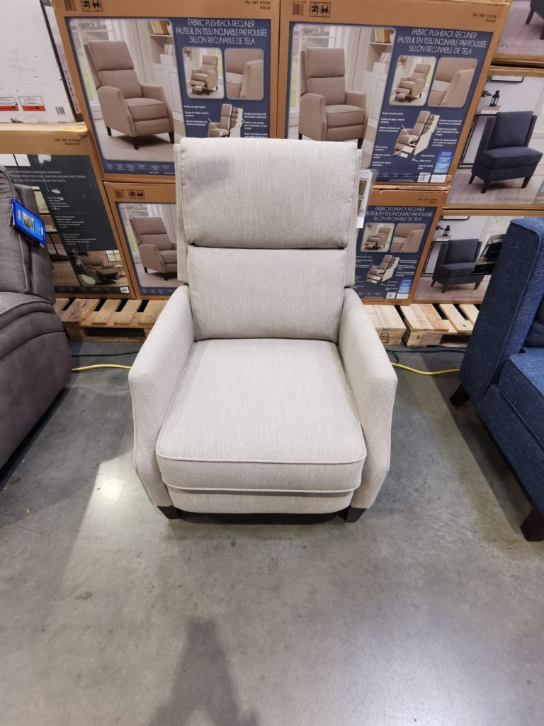 Costco1570095SynergyHomeTieganFabricPushbackRecliner CostcoChaser
