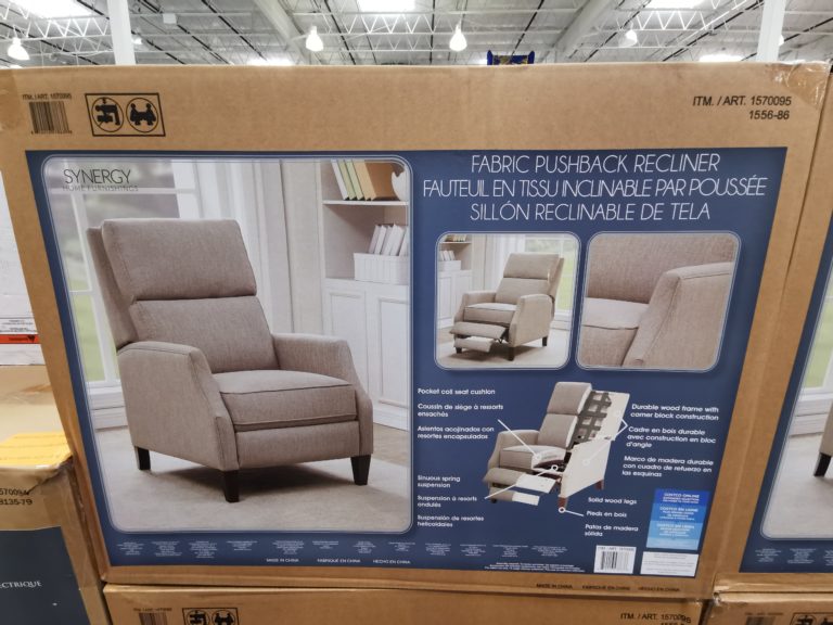 Costco1570095SynergyHomeTieganFabricPushbackRecliner2 CostcoChaser