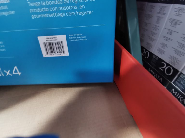 Costco1570637GourmetSettingsStampedFlatware20Piecebar