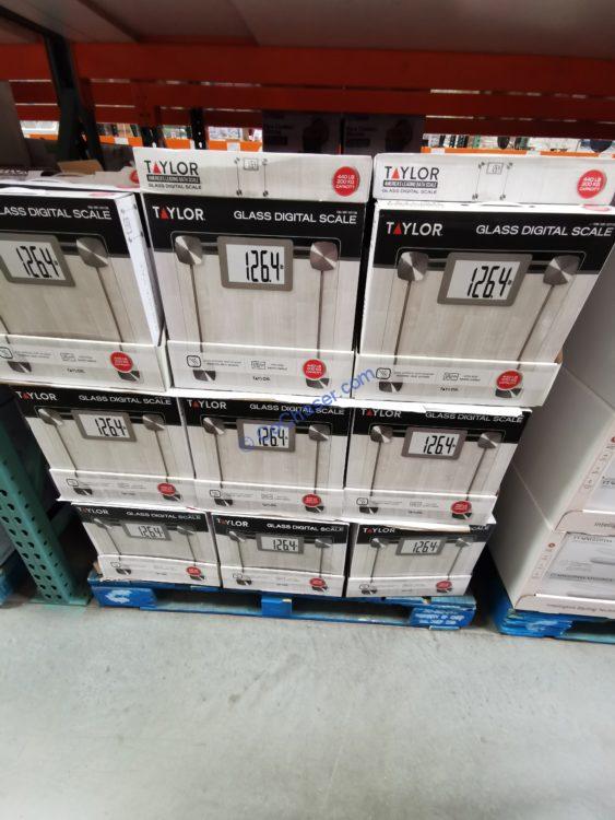Costco1571128TaylorDigitalGlassBathroomScaleall CostcoChaser