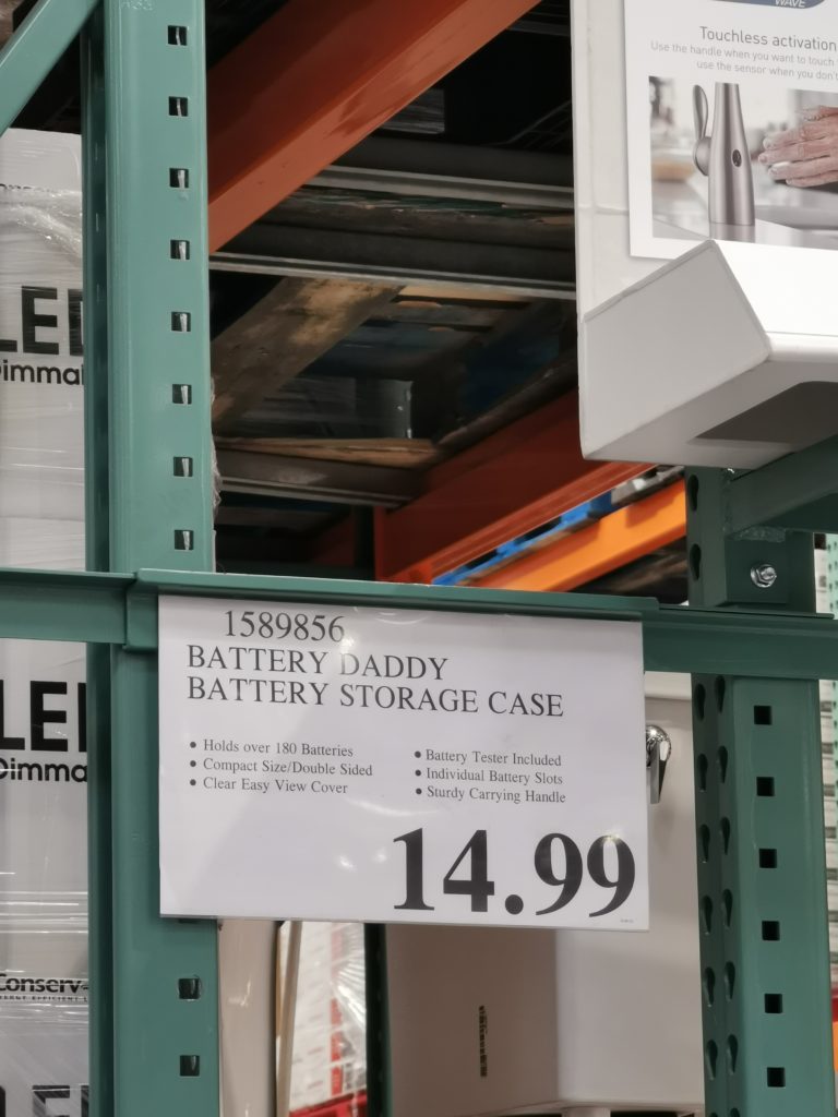 Costco1589856BatteryDaddyStorageCasetag CostcoChaser