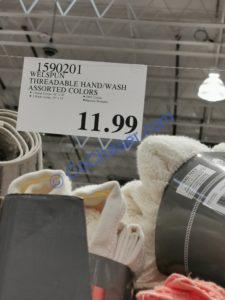Costco-1590201-Welspun-Threadable-Hand-Wash-tag