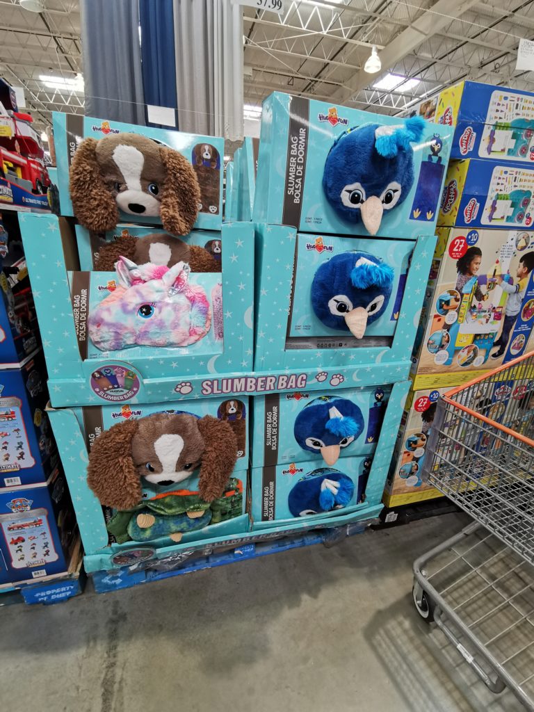 Costco1607751HugfunSlumberBagall (2) CostcoChaser