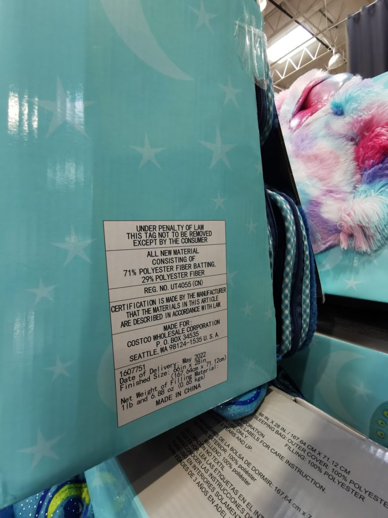 Costco1607751HugfunSlumberBagbar1 CostcoChaser