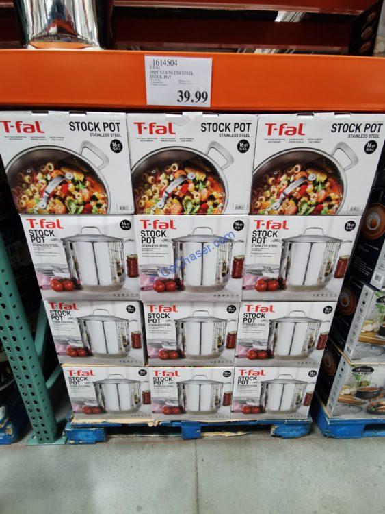 Costco1614504TFAL16QTStainlessSteelStockPotall CostcoChaser