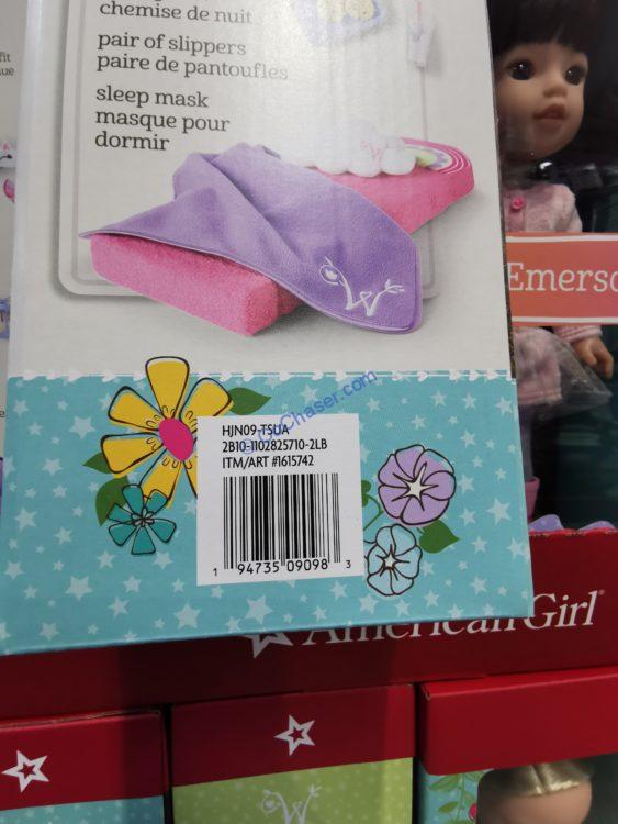Costco1615742AmericanGirlWellieWishersSweetDreamSetbar2