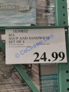 Costco-1630832-BIA-Soup-Bowl-and-Sandwich-Plate-Set-tag