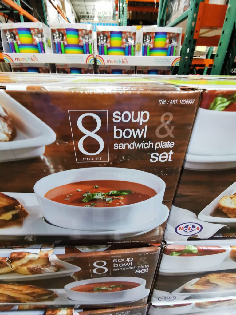 Costco1630832BIASoupBowlandSandwichPlateSet2 CostcoChaser