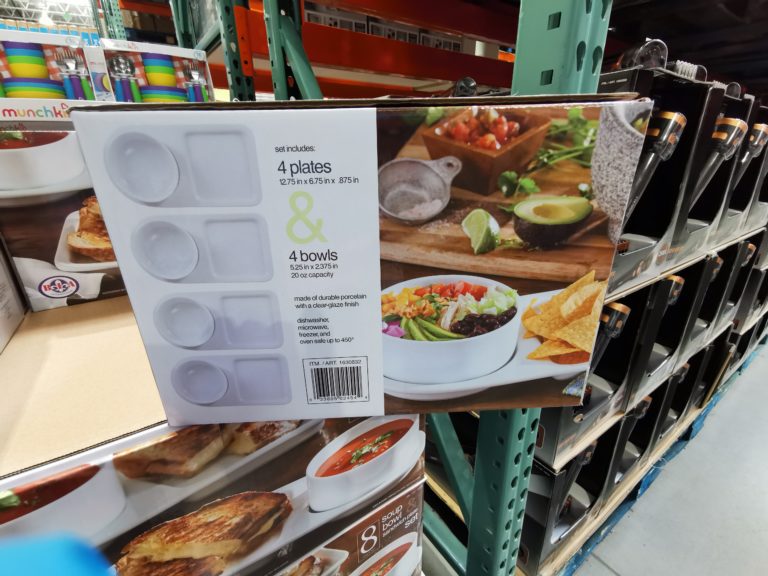 Costco1630832BIASoupBowlandSandwichPlateSet4 CostcoChaser