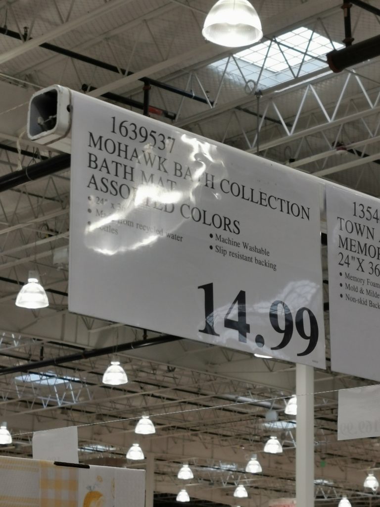 Costco1639537MohawkBathCollectionBathMattag CostcoChaser