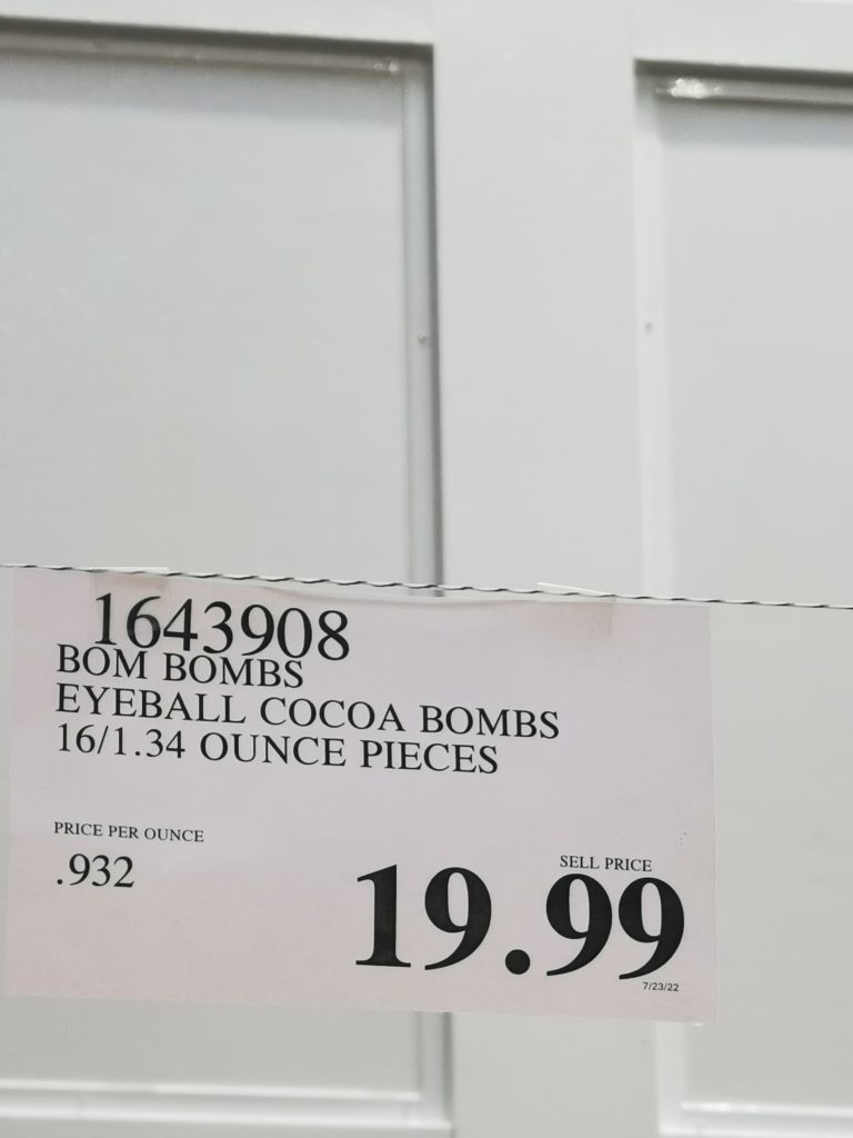 Costco1643908BOMMOMBSEyeballCOCOABOMBStag CostcoChaser