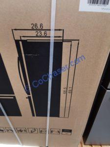 Costco-1647175-MORA-17.2-CUFT-Bottom-Mount-Freezer-Refrigerator-size