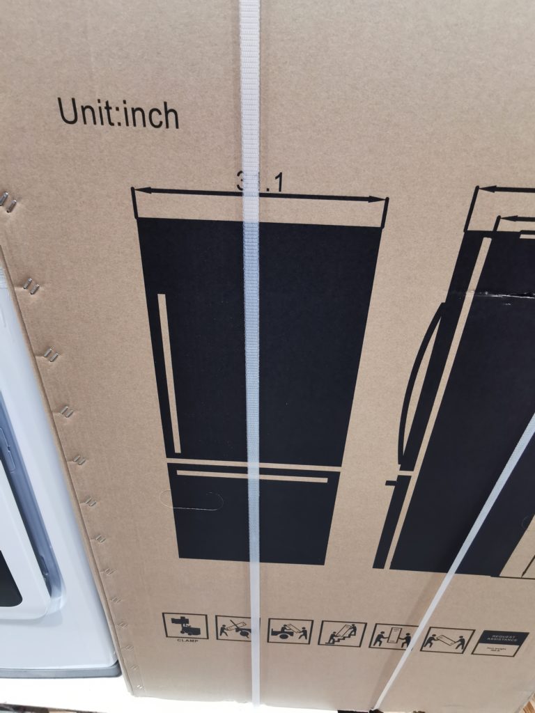 Costco1647175MORA17.2CUFTBottomMountFreezerRefrigeratorsize1