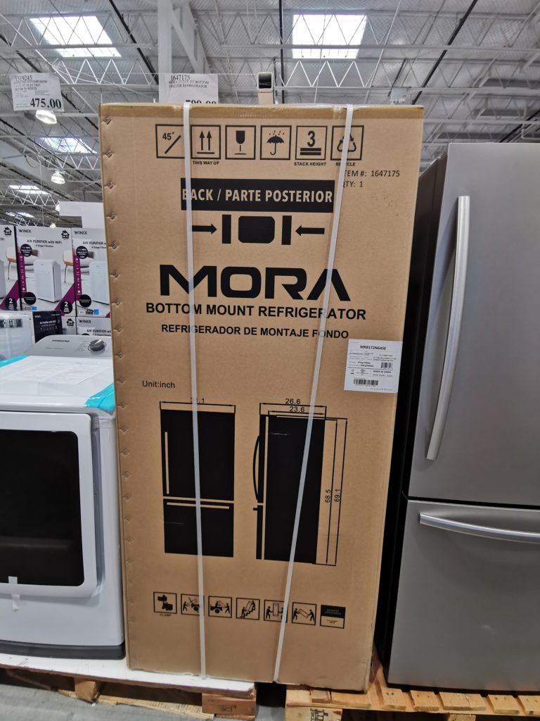 Costco1647175MORA17.2CUFTBottomMountFreezerRefrigerator3