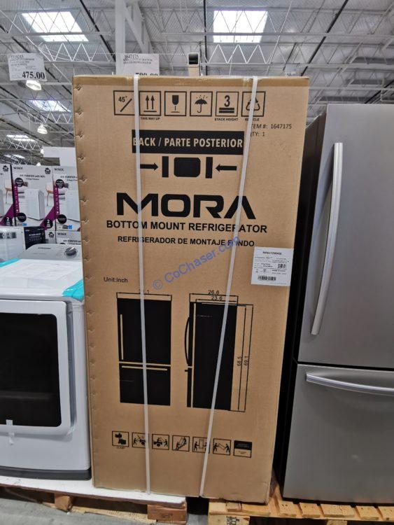 Costco1647175MORA17.2CUFTBottomMountFreezerRefrigerator3