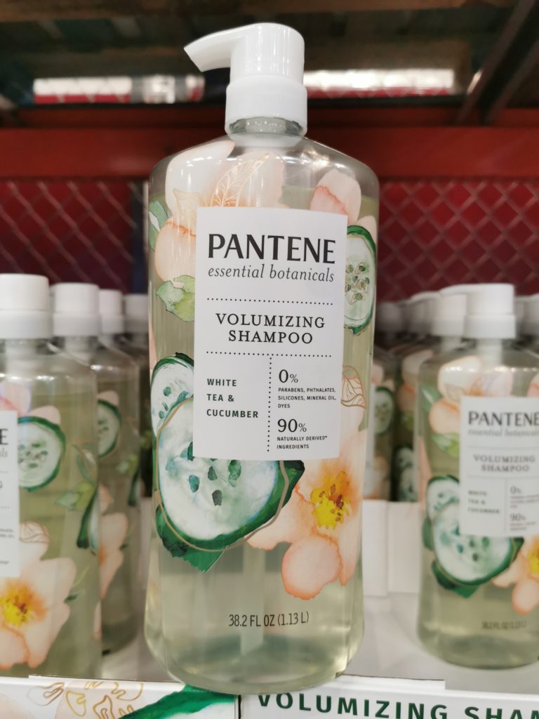 Costco1660613PanteneEssentialBotanicalsVolumizingShampoo
