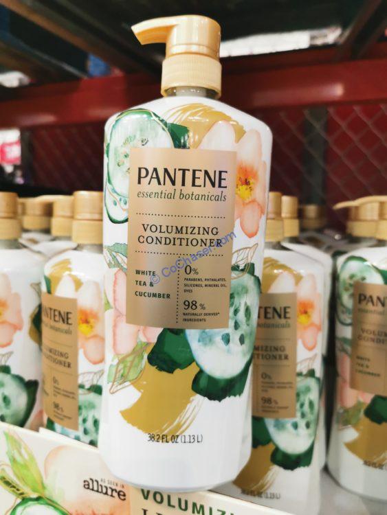 Pantene Essential Botanicals Volumizing Conditioner, 38.2 fl oz