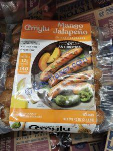 Amylu ABF Mango Jalapeno Chicken Sausage – CostcoChaser