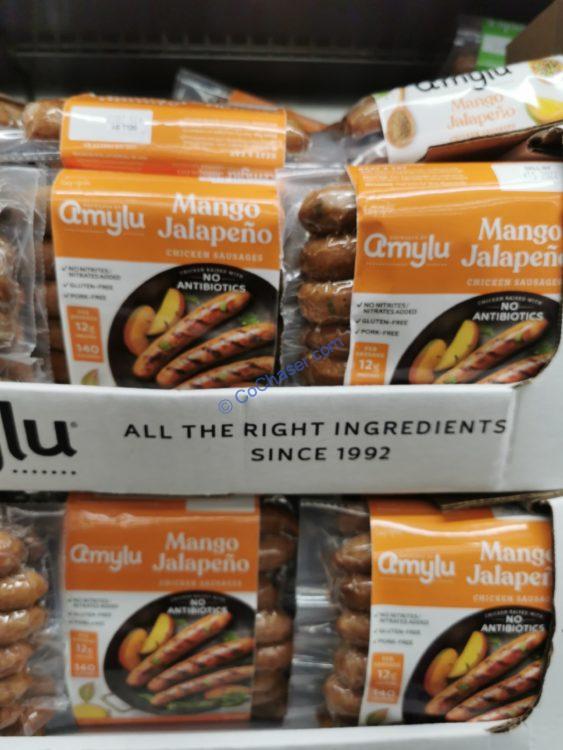 Costco1664020AmyluABFMangoJalapenoChickenSausageall CostcoChaser