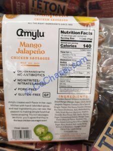 Costco-1664020-Amylu-ABF-Mango-Jalapeno-Chicken-Sausage3 – CostcoChaser