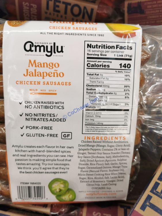 Costco1664020AmyluABFMangoJalapenoChickenSausage3 CostcoChaser