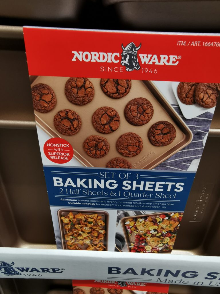 Costco1664760NordicWareNonStickAluminumBakingSheets1 CostcoChaser