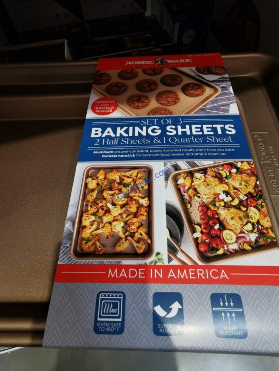 Costco1664760NordicWareNonStickAluminumBakingSheets2 CostcoChaser
