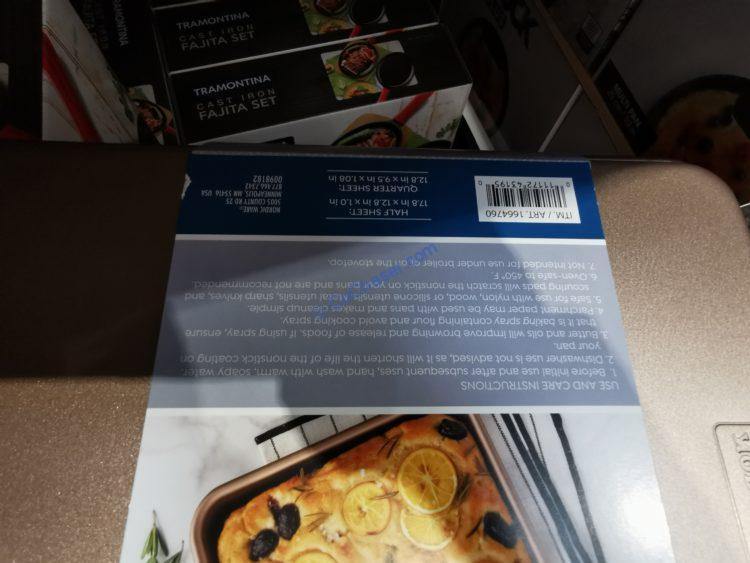 Costco1664760NordicWareNonStickAluminumBakingSheets4 CostcoChaser