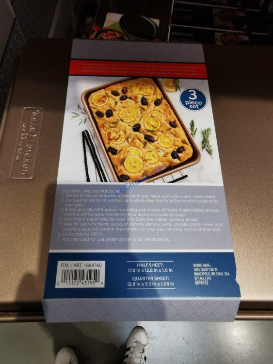 Costco1664760NordicWareNonStickAluminumBakingSheets5 CostcoChaser