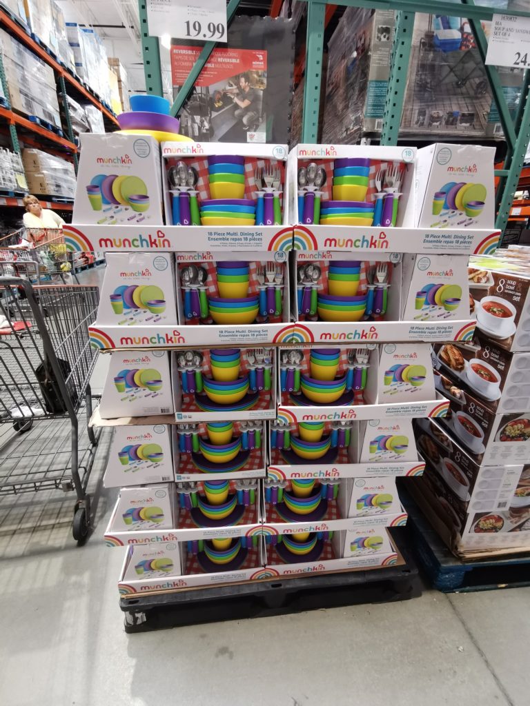 Costco2021444MunchkinKidsDinnerware18Pieceall CostcoChaser