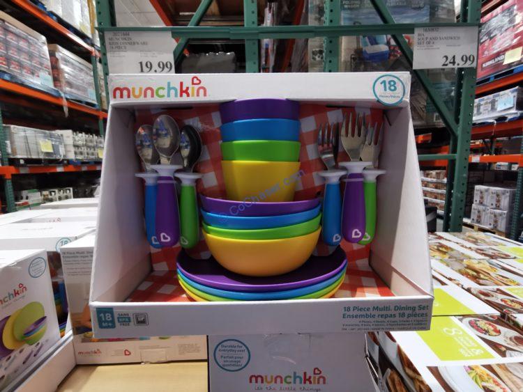 Munchkin Kids Dinnerware 18-Piece