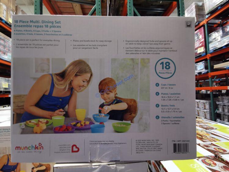 Costco2021444MunchkinKidsDinnerware18Piece2 CostcoChaser