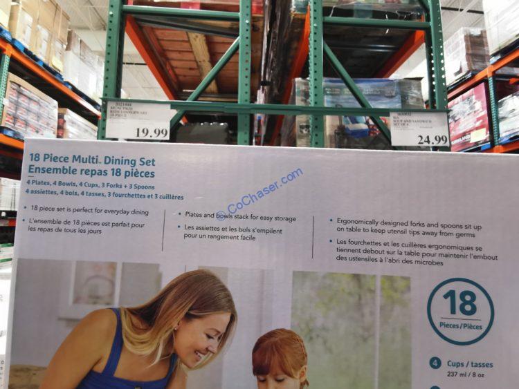 Costco2021444MunchkinKidsDinnerware18Piece3 CostcoChaser