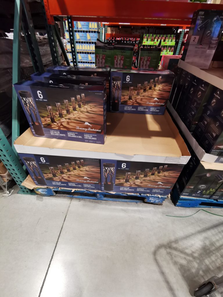 Costco2322007TommyBahamaSolarLEDPathwayLightsall CostcoChaser