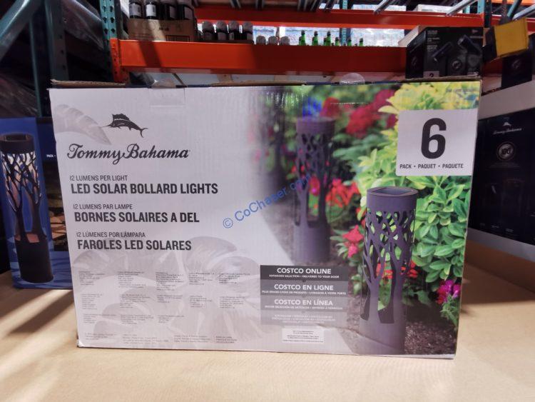 Tommy Bahama Solar LED Pathway Lights, 6Pack CostcoChaser