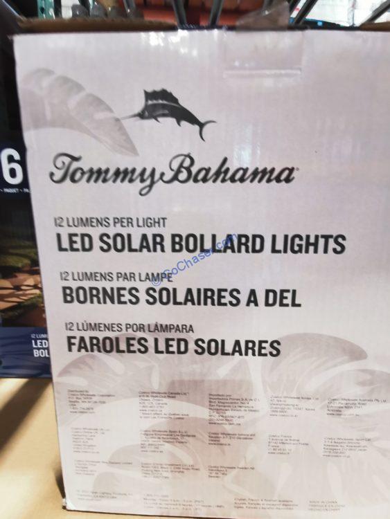 Tommy Bahama Solar LED Pathway Lights, 6Pack CostcoChaser