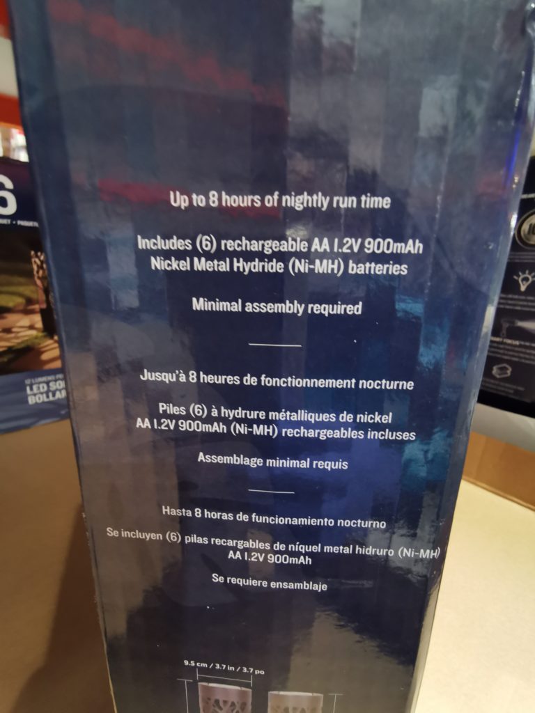 Costco2322007TommyBahamaSolarLEDPathwayLights6 CostcoChaser