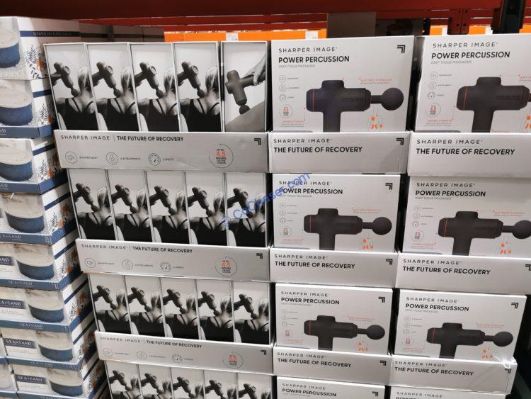 Costco2437599SharperImagePowerPercussionDeepTissueMassagerall
