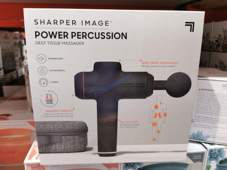 Sharper Image Power Percussion Deep Tissue Massager