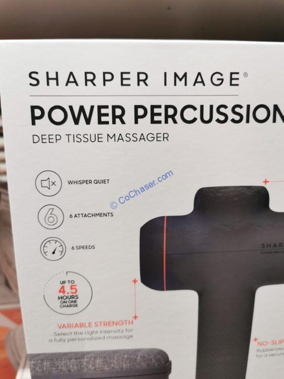 Costco2437599SharperImagePowerPercussionDeepTissueMassager1