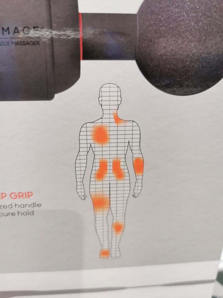 Costco2437599SharperImagePowerPercussionDeepTissueMassager2