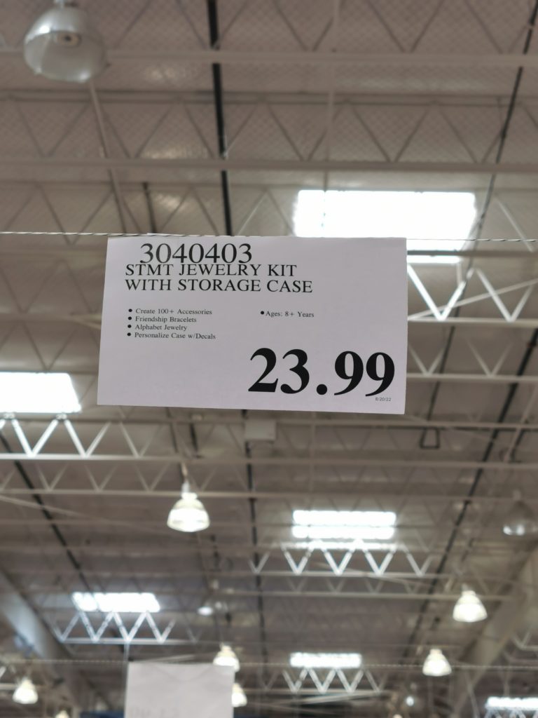 STMT Ultimate Jewelry Kit with Storage Case CostcoChaser