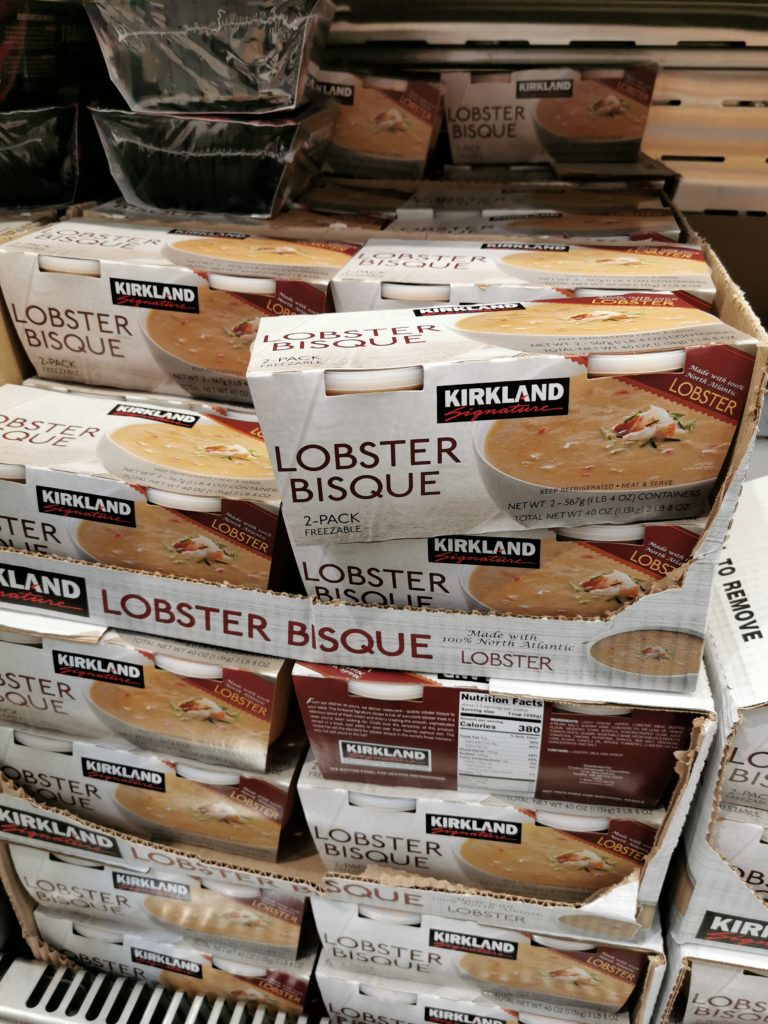 Costco833995KirklandSignatureLobsterBisqueall CostcoChaser
