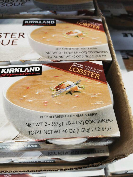 Costco833995KirklandSignatureLobsterBisque1 CostcoChaser